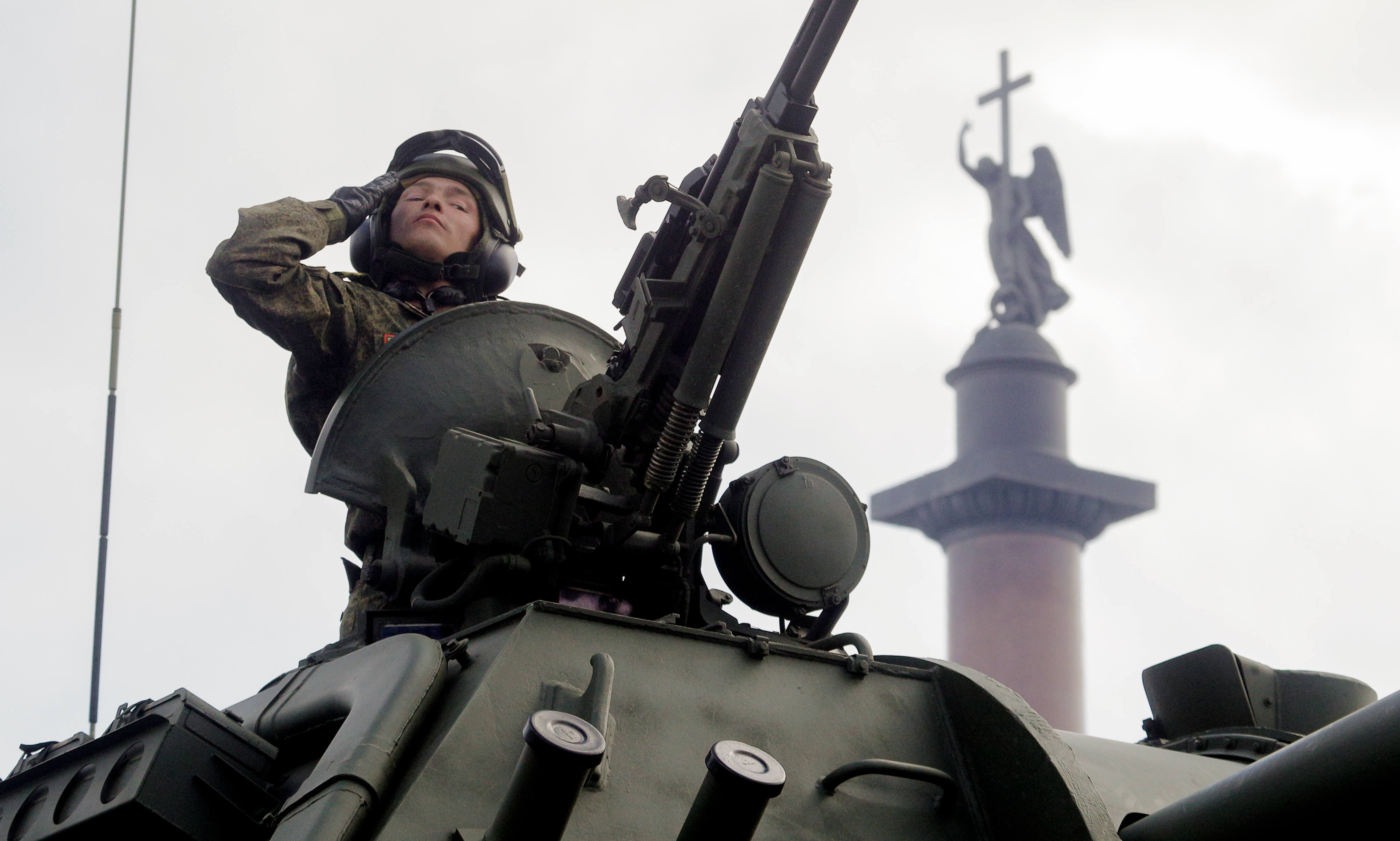 Russia celebrates Nazi Germany’s defeat on Victory Day, May 9, 2017. (Photo: AP)